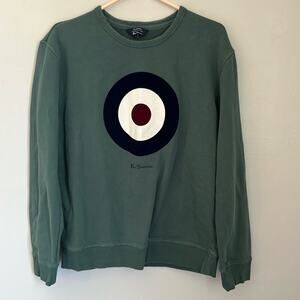 Ben Sherman crewneck sweatshirt. Size L
